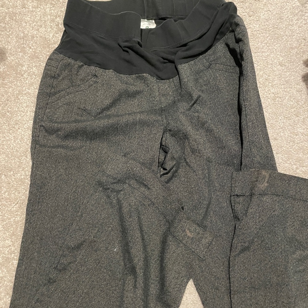 Maternity Gray Pants